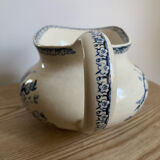 Ancien broc de toilette - porcelaine de Gien