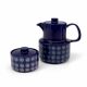 Melitta coffee service - copenhagen - cobalt blue - ceramic - 1970