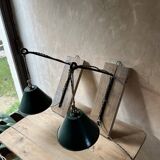 Workshop wall lights