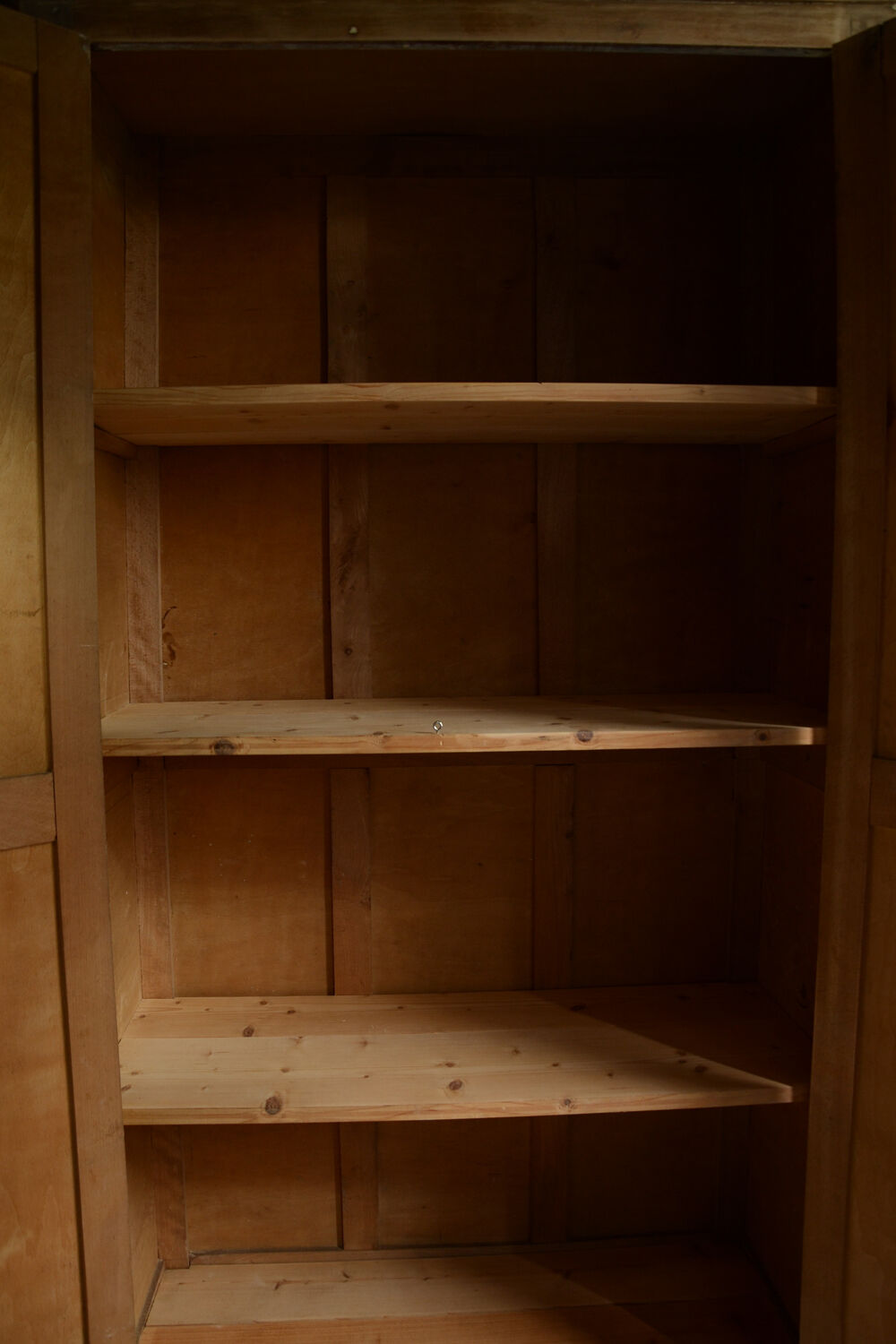 Patinated Parisian wardrobe