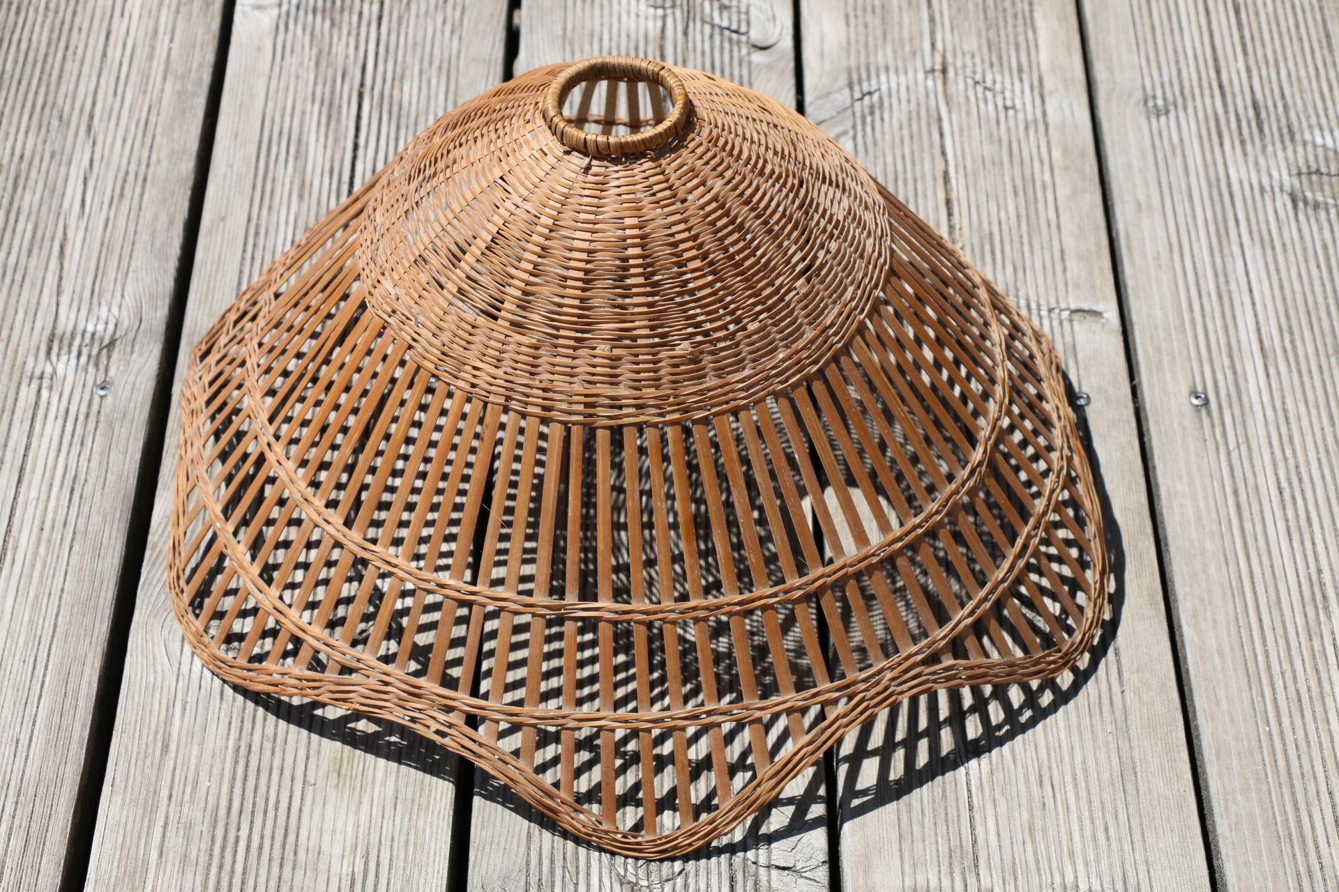Rattan lampshade 420mm