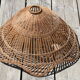 Abat-jour rotin 420mm