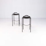 Maurizio Peregalli ‘sgabello alto’ stool for Zeus, 80s