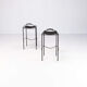 Maurizio Peregalli ‘sgabello alto’ stool for Zeus, 80s