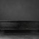 Mid-Century Modern Scandinavian Buffet in Dark Oak with Wooden and Metal Handles, 1960s