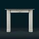Georgian Statuary Marble Fireplace Surround