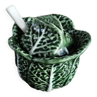 Cabbage slushie mustard pot