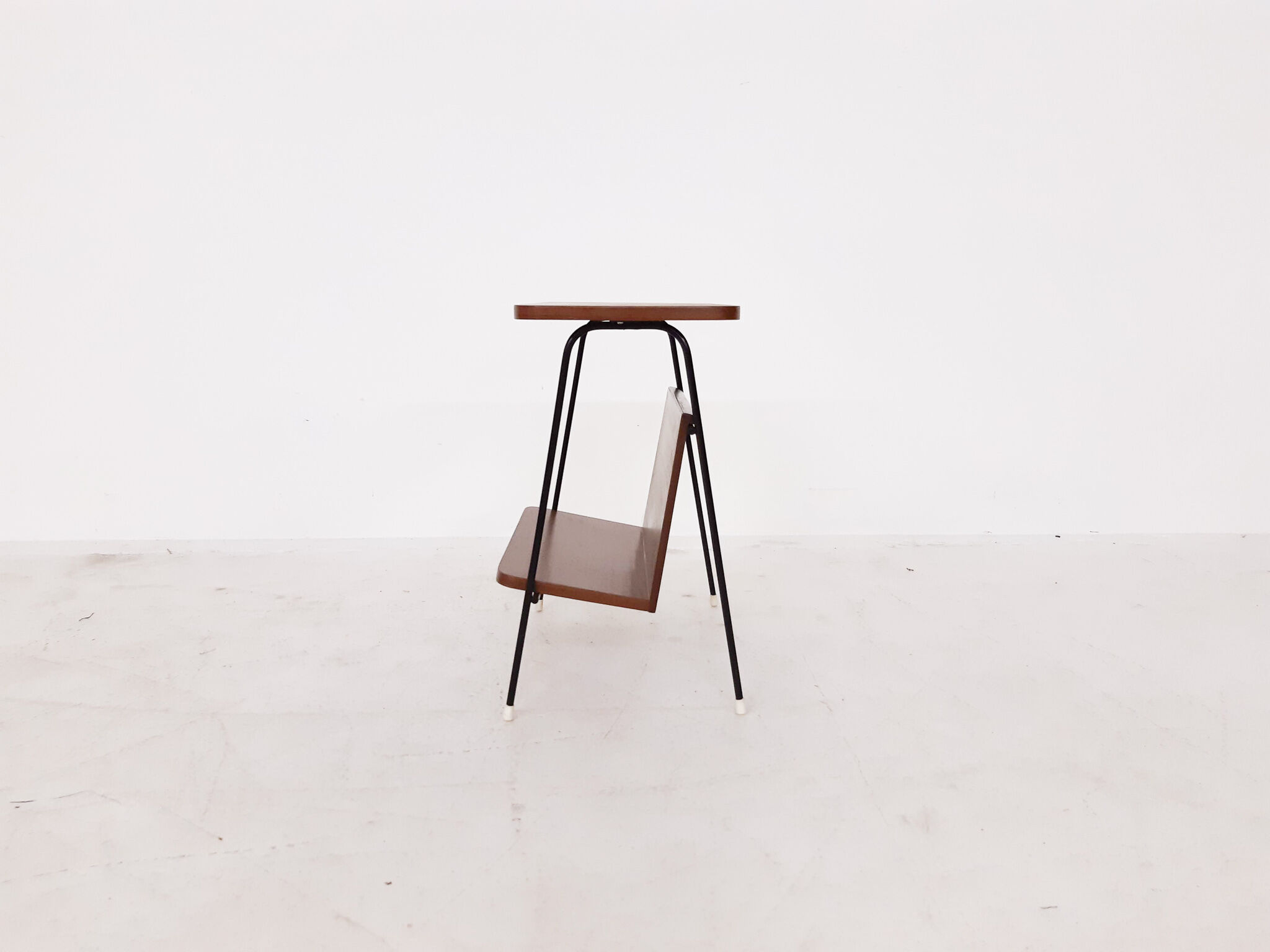 Side table / magazine stand, The Netherlands 1950's