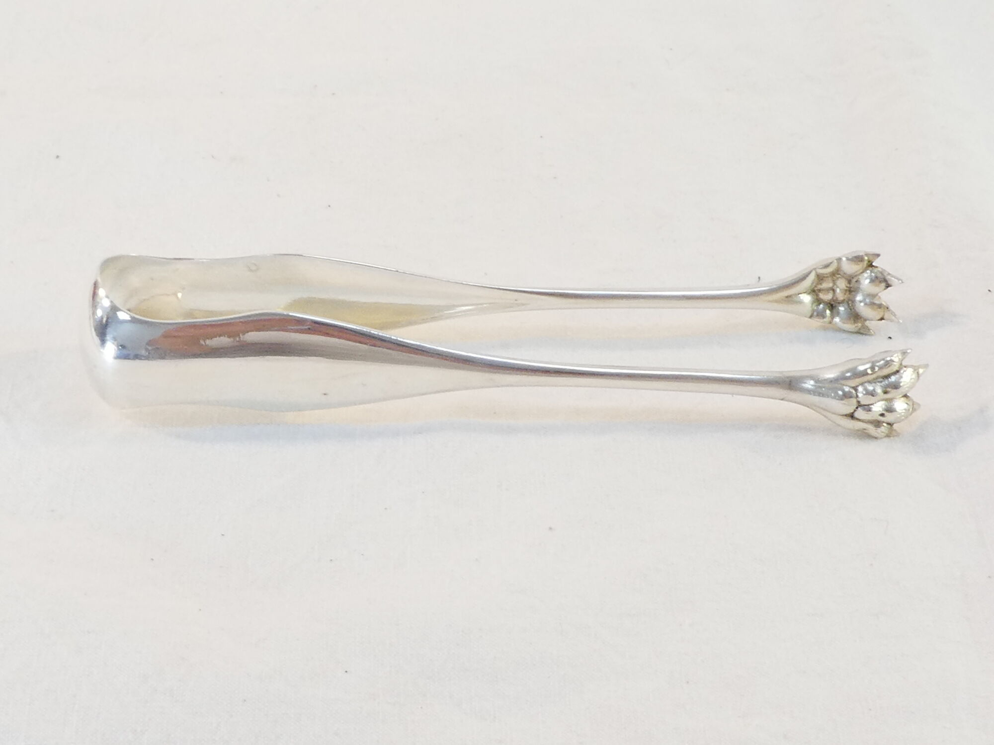 Sugar/Glacon Clamp SFAM in silver metal lion's claw