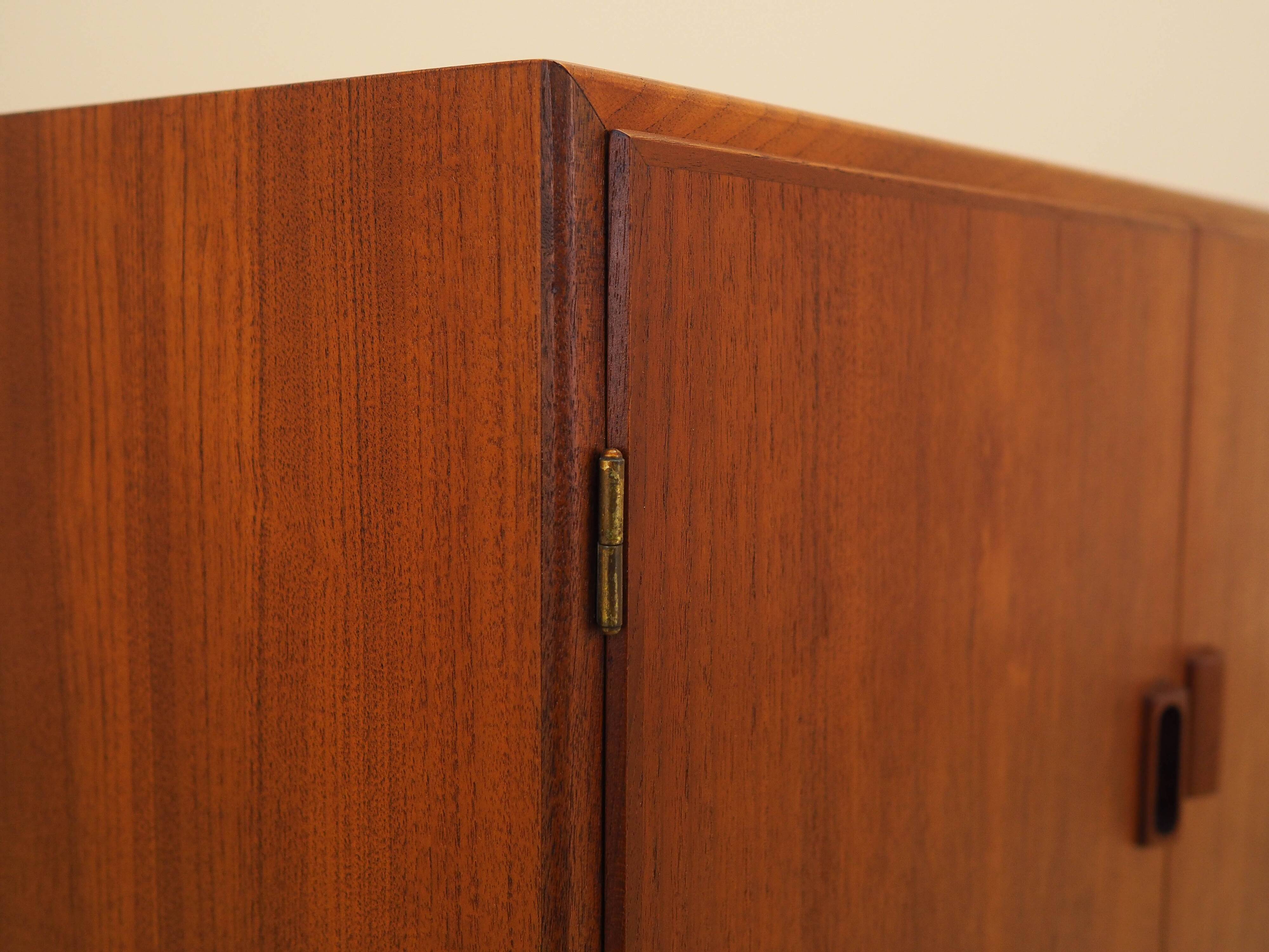 Cabinet en teck, design danois, années 1960, designer : Børge Mogensen