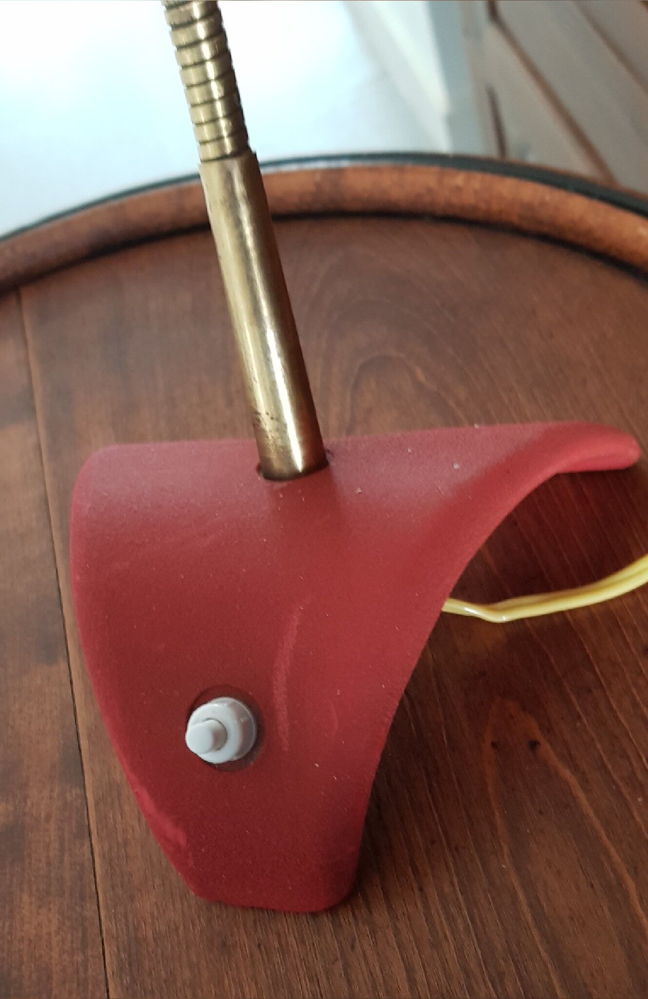 Lampe cocotte 1950 circa