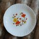 6 vintage dessert plates in Arcopal