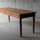 Farm table, solid wood - 60s, 1960's