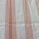 Nappe ancienne rose et blanche