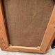 Original Mid Century Swedish Oil On Canvas – “Vinterdag” – Vintage & Framed