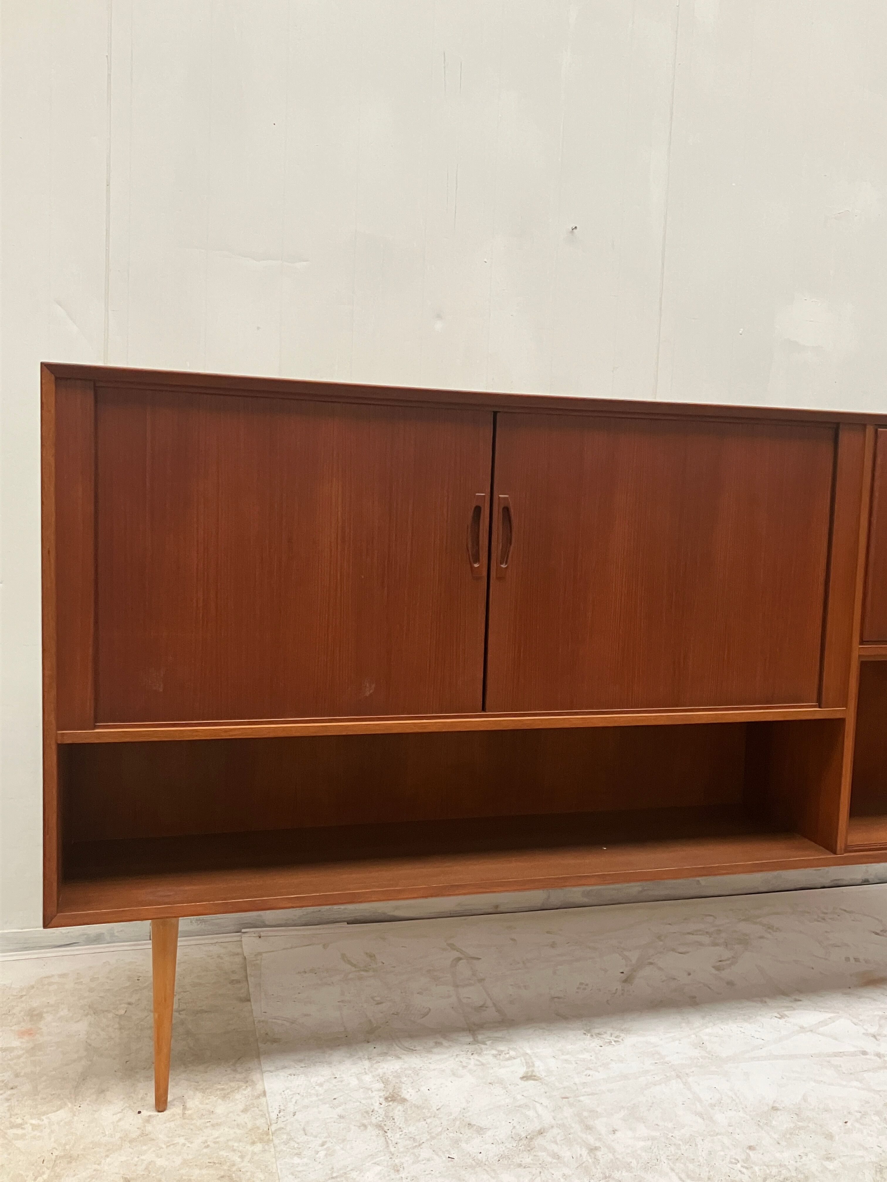 Vintage sideboard / dresser cabinet made in the 60s
