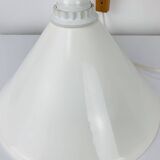 Vintage Ikea pine accordion folding wall lamp, 1980s