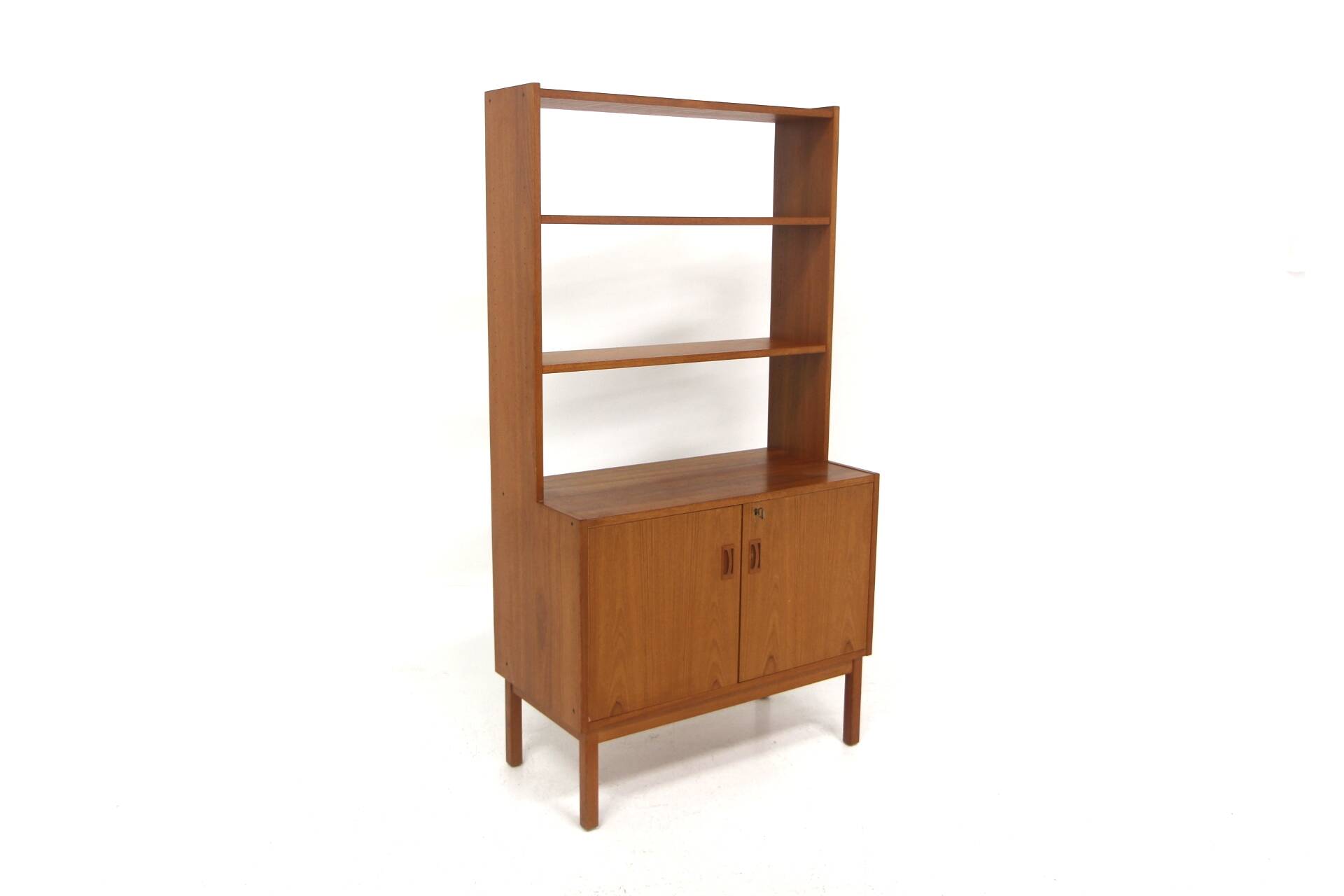 Scandinavian teak bookshelf, Sweden, 1960