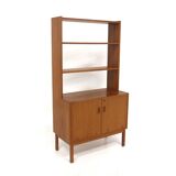 Scandinavian teak bookshelf, Sweden, 1960