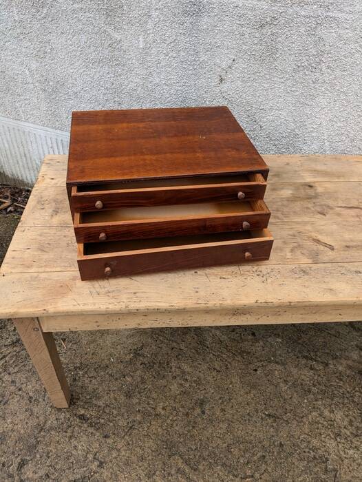 Small cutlery furniture, drawer cabinet