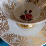 Walking cup tea / coffee porcelain fine Bavarian manufacture Gareis Waldsasse