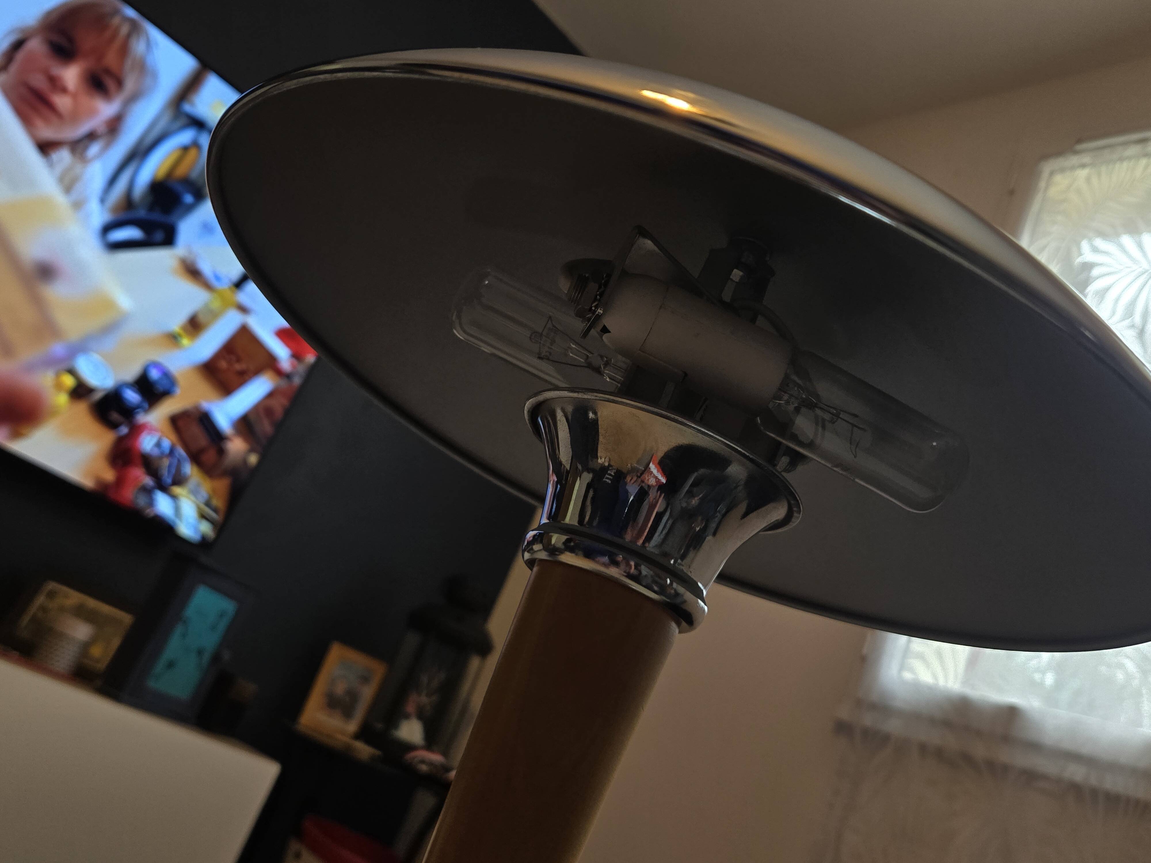 Mushroom lamp ocean liner