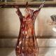 Vintage Murano Tricorn Vase