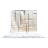 Tapis beni ouarin fait main traditionnelle taille 150 x 250 cm