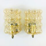 Sconces by Helena Tynell for Limburg, Germany, 1960