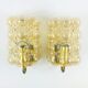 Sconces by Helena Tynell for Limburg, Germany, 1960