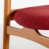 Model 147 teak armchair by børge mogensen for søborg møbelfabrik