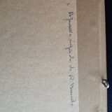 Frame with watercolour