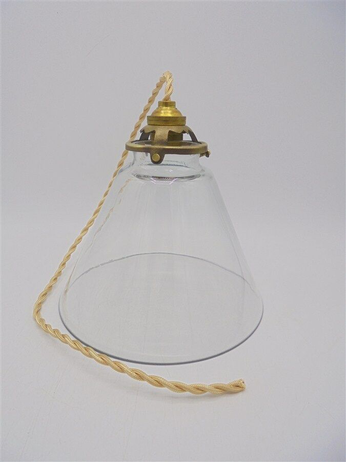 Suspension en verre