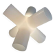 Suspension • Table Lamp • Crosslight White • Jan Melis & Ben Oostrum • 1998