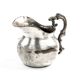Eclectic milk jug, silver-plated copper, Fraget, Poland, 19th century