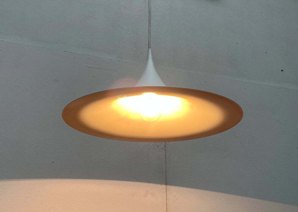Semi-vintage pendant lamp by Bondrup & Thorup for Fog & Mørup, 1970s.