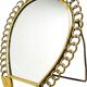 Miroir de maquillage, Belgique, années 1930