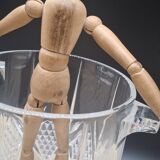 Chiseled crystal champagne bucket