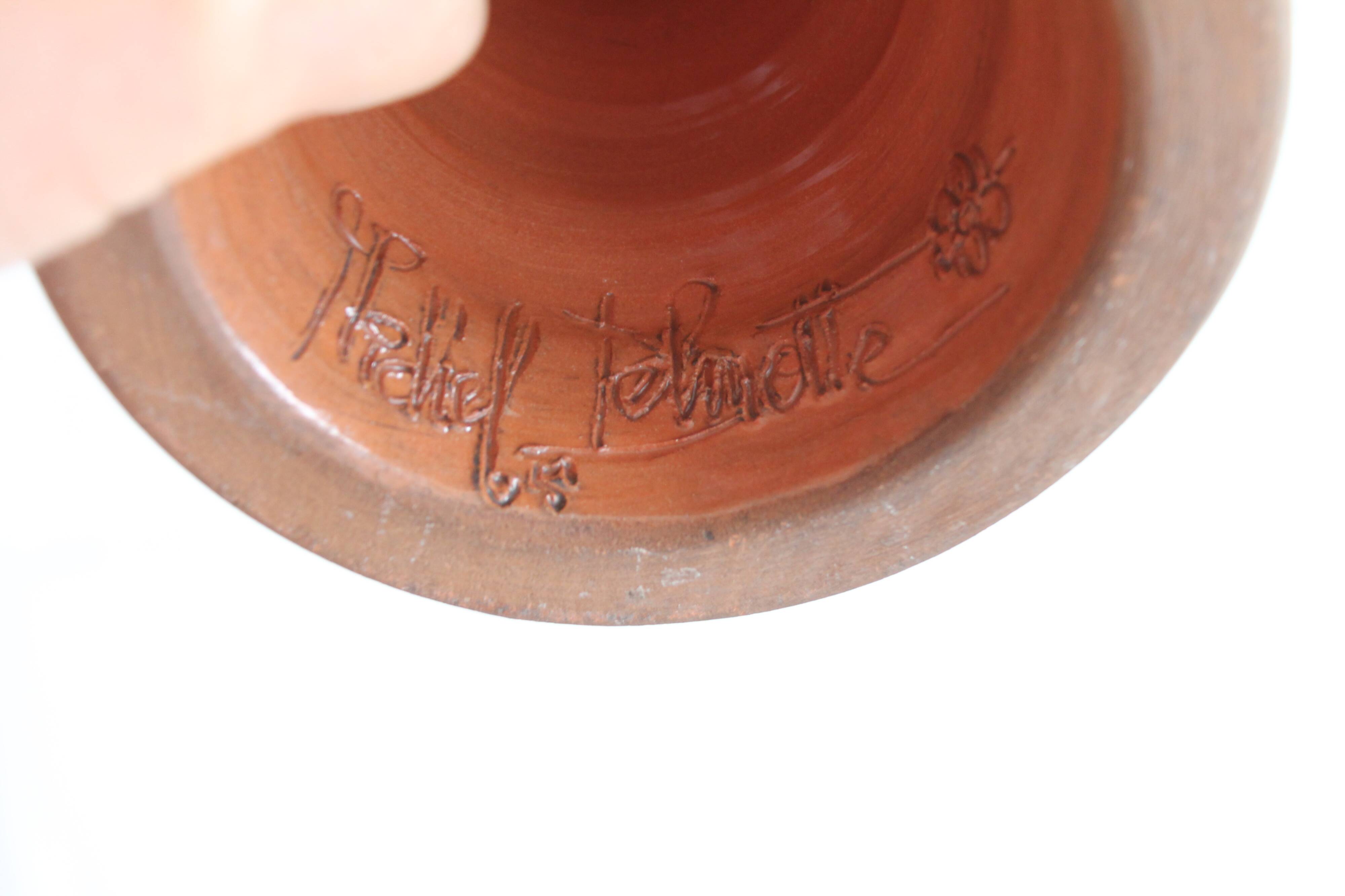 Art ceramics michel delmotte