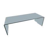 FIam Waterfall Glass Coffee Table