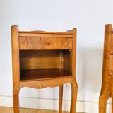 Pair of bedside or side tables Louis XV