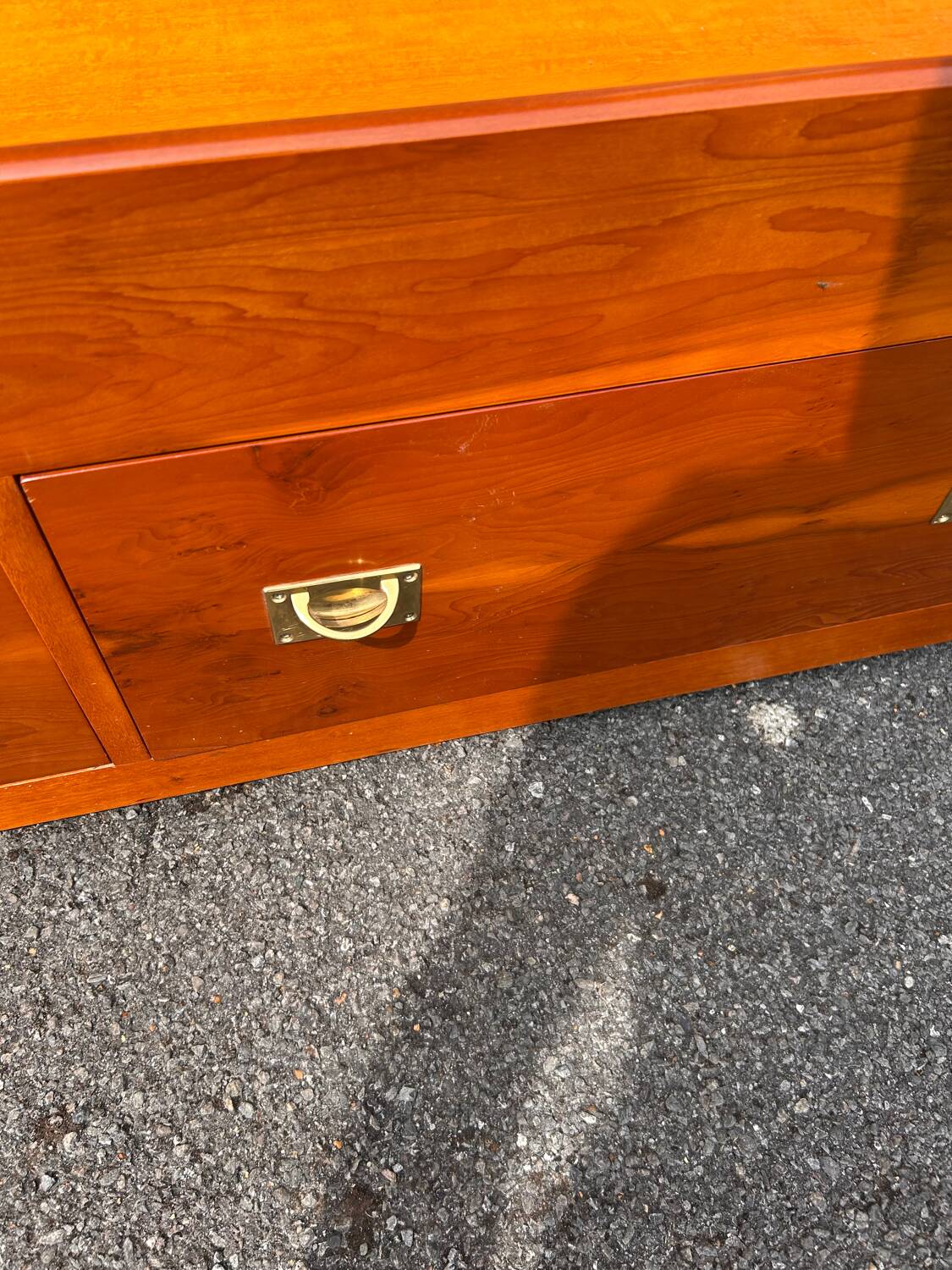 Marway brand sleigh bed
