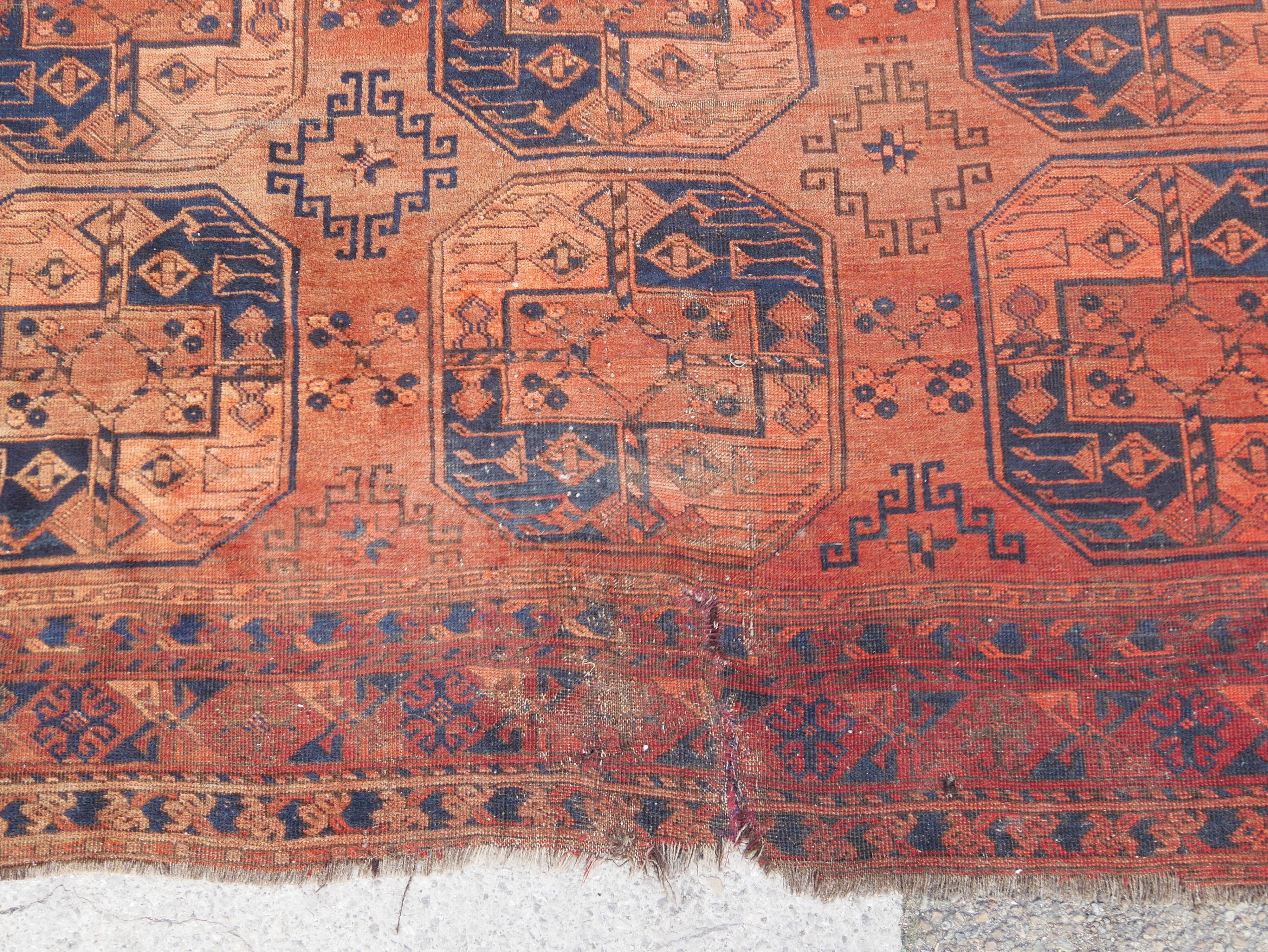 Afghan carpet ersari  285 x  225 cm