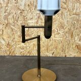 60s 70s lamp light table lamp brass swivel space age design
