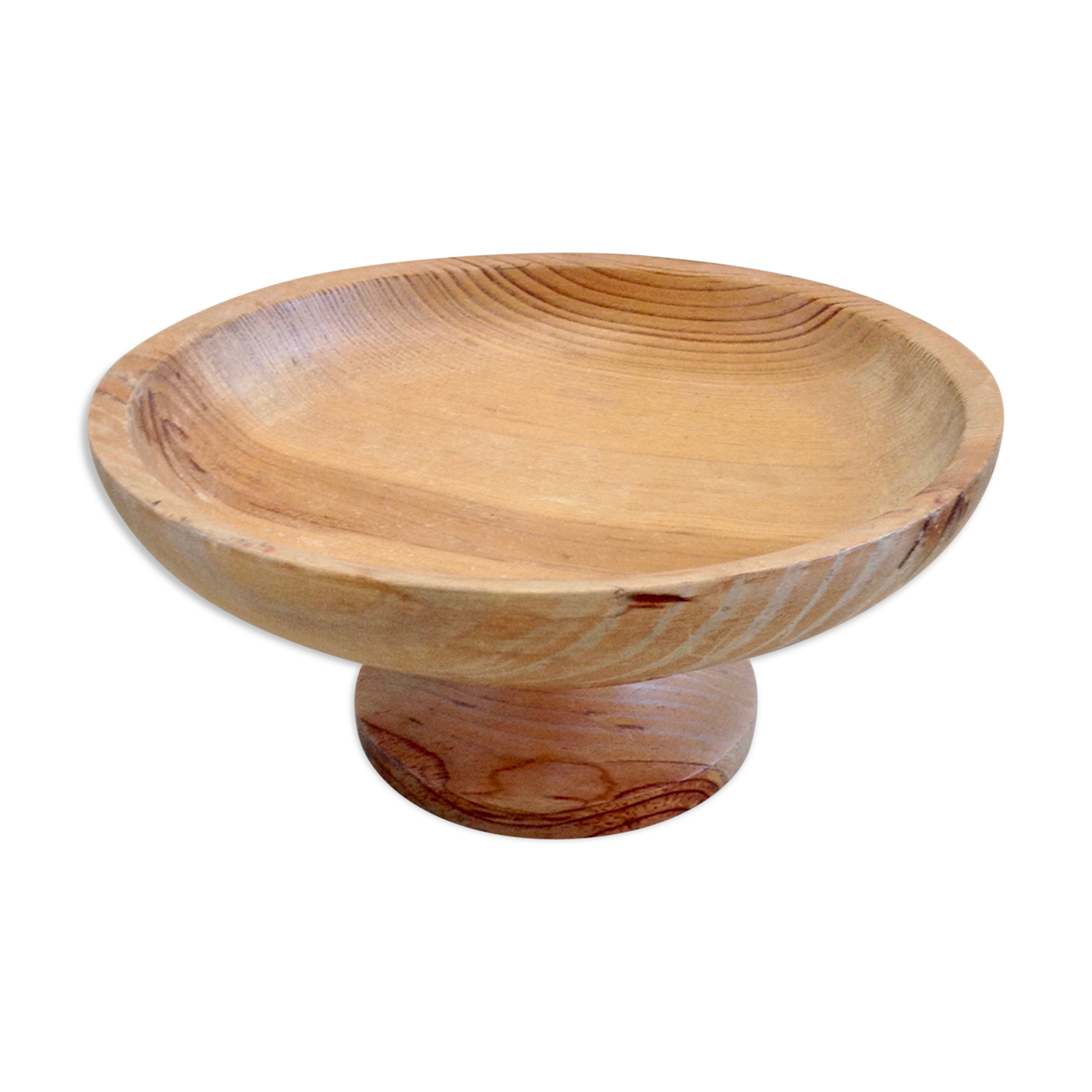 Wooden dish
