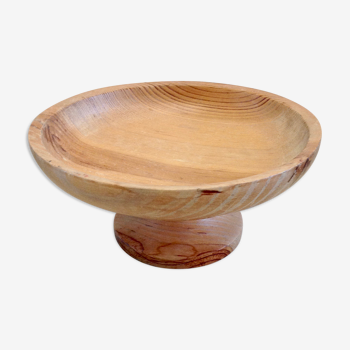 Wooden dish