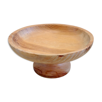 Wooden dish