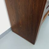 Vintage Maison Regain chest of drawers in solid elm from the 80s