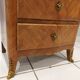 Semainier Louis XV en bois de rose milieu XXeme