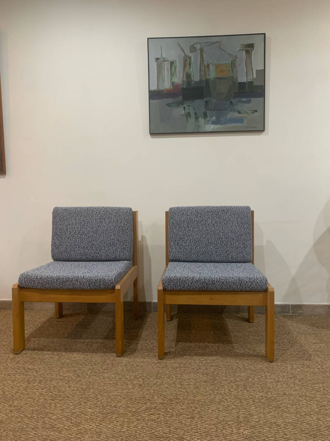 Fauteuils André Sornay 60s